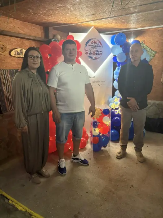 Екипът на Енигма Клима на празника за 10-годишния юбилей